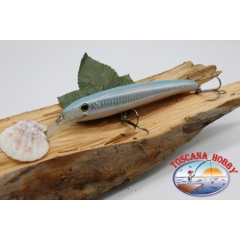 Künstliche Minno IV Viper Stil Rapala, 15cm-27gr. Farbe: Grau / Silber. FC.V55