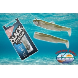 Esche Siliconiche Black Minnow 70 Fiiish Combos Shore 3g Kaki (BM492) BM.1A