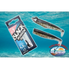 El Black Minnow 70 Fiiish Combos de Búsqueda 4.5 g, tamaño 1 - BM1297. BM.1D