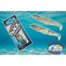 Bait Silicone Black Minnow70 Fiiish Doubles Combos Off Shore 6gr(BM759)BM.1N