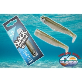 Bait Silicone Black Minnow 90 Fiiish Combos Shore 5gr (BM189) BM.2A