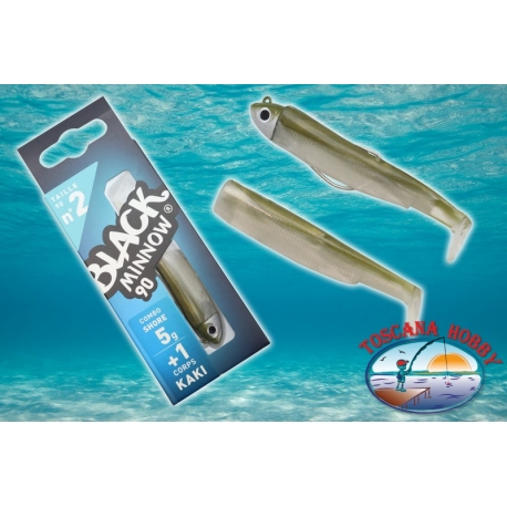 Black Minnow 90 Fiiish Combinado de Costa 5gr 