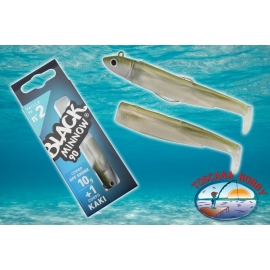 Bait Silicone Black Minnow 90 Fiiish Combos Off Shore 10 gr (BM187) BM.2E