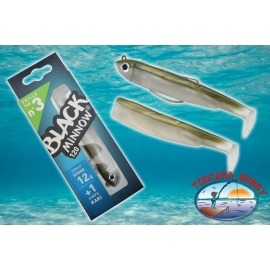 Cebo de Silicona Black Minnow 120 Fiiish Combos Orilla 12gr (BM194) BM.3B