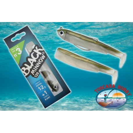 Black Minnow 120 Combos Shore 12 gr