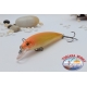 Minnow Viper type Rapala 10 cm-14gr Floating col. orange AR.400