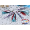 Kit Traina 3 Poulpe/crochet Taille 2/0 Colibri. CB396