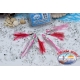 Kit Traina 3 Poulpe/Taille 4/0 crochet Colibri. CB402