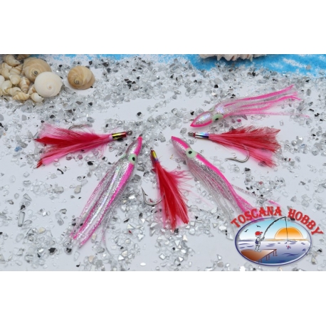 Kit Traina 3 Octopus/hook Size 4/0 Colibri. CB402