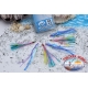 Kit Traina 3 Poulpe/Taille 4/0 crochet Colibri. CB405