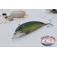 Tête de Vipère type Rapala 10 cm-14yl Flottant col. vert.AR.401