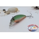 Minnow Viper tipo Rapala 10 cm-14gr Floating col. orange green.AR.402