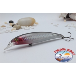 Minnow Viper tipo Rapala 10 cm-14gr Flotante col. rojo silverAR.403