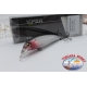 Minnow Viper type Rapala 10 cm-14gr Floating col. red silverAR.403