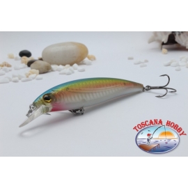 Minnow Viper tipo Rapala 10 cm-14gr Flotante col. rosa de la luz azul.AR.404