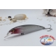 Minnow Viper tipo Rapala 10 cm-14gr Floating col. pink black white.AR.405