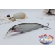 Minnow Viper typ Rapala 10 cm-14gr Floating col. black white.AR.406