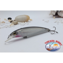 Minnow Viper typ Rapala 10 cm-14gr Floating col. black white.AR.406