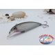 Minnow Viper type Rapala 10 cm-14gr Floating col. black white.AR.406