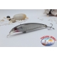 Minnow Viper tipo Rapala 10 cm-14gr Floating col. black white.AR.407