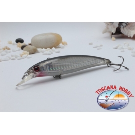 Minnow Viper type Rapala 10 cm-14gr Floating col. black white.AR.407