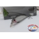 Minnow Viper tipo Rapala 10 cm-14gr Flotante col. negro blanco.AR.407