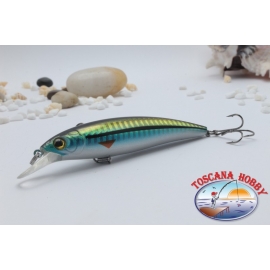 Minnow Viper tipo Rapala 10 cm-14gr Floating col. black green.AR.408