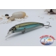 Minnow Viper typ Rapala 10 cm-14gr Floating col. gold light blueAR.409