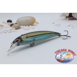 Minnow Viper typ Rapala 10 cm-14gr Floating col. gold light blueAR.409