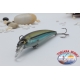 Minnow Viper typ Rapala 10 cm-14gr Floating col. gold light blueAR.409