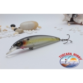 Minnow Viper tipo Rapala 10 cm-14gr Floating col. black white.AR.410