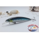 Minnow Viper tipo Rapala 10 cm-14gr Flotante col. negro plata.AR.411