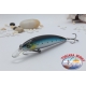 Minnow Viper tipo Rapala 10 cm-14gr Flotante col. negro plata.AR.411