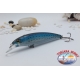 Minnow Viper tipo Rapala 10 cm-14gr Flotante col. azul negro.AR.412