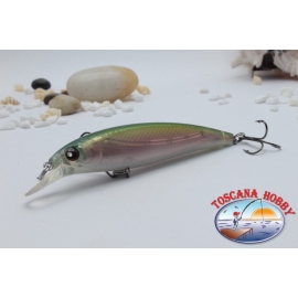 Minnow Viper tipo Rapala 10 cm-14gr Flotante col. rosa verde.AR.413