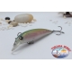 Minnow Viper tipo Rapala 10 cm-14gr Flotante col. rosa verde.AR.413