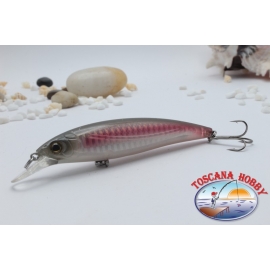 Minnow Viper tipo Rapala 10 cm-14gr Flotante col. de color rosa.AR.416