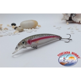 Minnow Viper tipo Rapala 10 cm-14gr Flotante col. manchada.AR.418