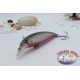 Minnow Viper tipo Rapala 10 cm-14gr Floating col. pink black.AR.419