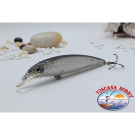 Minnow Viper typ Rapala 10 cm-14gr Floating col. silver.AR.420