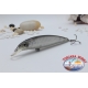 Tête de Vipère type Rapala 10 cm-14yl Flottant col. d'argent.AR.420