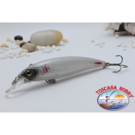 Minnow Viper tipo Rapala 10 cm-14gr Flotante col. blanco.AR.421