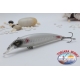 Minnow Viper tipo Rapala 10 cm-14gr Floating col. white.AR.421