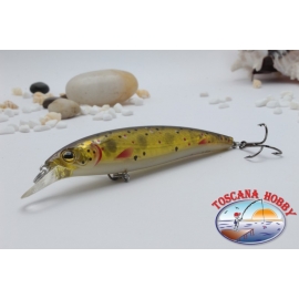 Minnow Viper tipo Rapala 10 cm-14gr Floating col. maculato yellow.AR.422