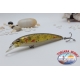 Minnow Viper tipo Rapala 10 cm-14gr Floating col. maculato yellow.AR.422