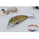 Minnow Viper tipo Rapala 10 cm-14gr Floating col. maculato yellow.AR.422