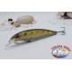 Tête de Vipère type Rapala 10 cm-14yl Flottant col. tacheté de jaune.AR.423