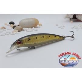 Tête de Vipère type Rapala 10 cm-14yl Flottant col. tacheté de jaune.AR.423