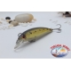 Tête de Vipère type Rapala 10 cm-14yl Flottant col. tacheté de jaune.AR.423