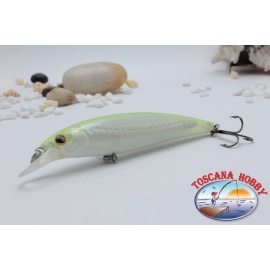 Minnow Viper tipo Rapala 10 cm-14gr Floating col. yellow fluo.AR.424